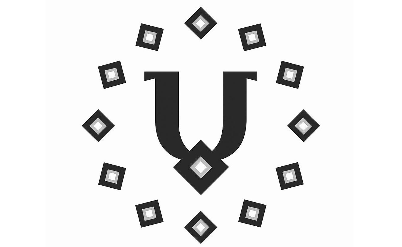 u