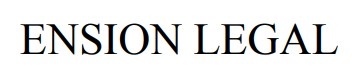 ension legal