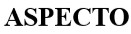 aspecто