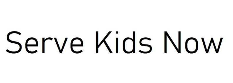 serve kids now
