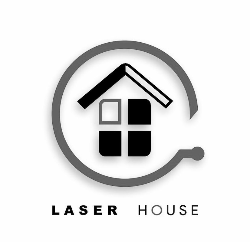 laser house