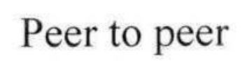 peer to peer