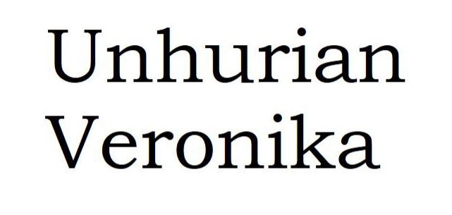 unhurian veronika