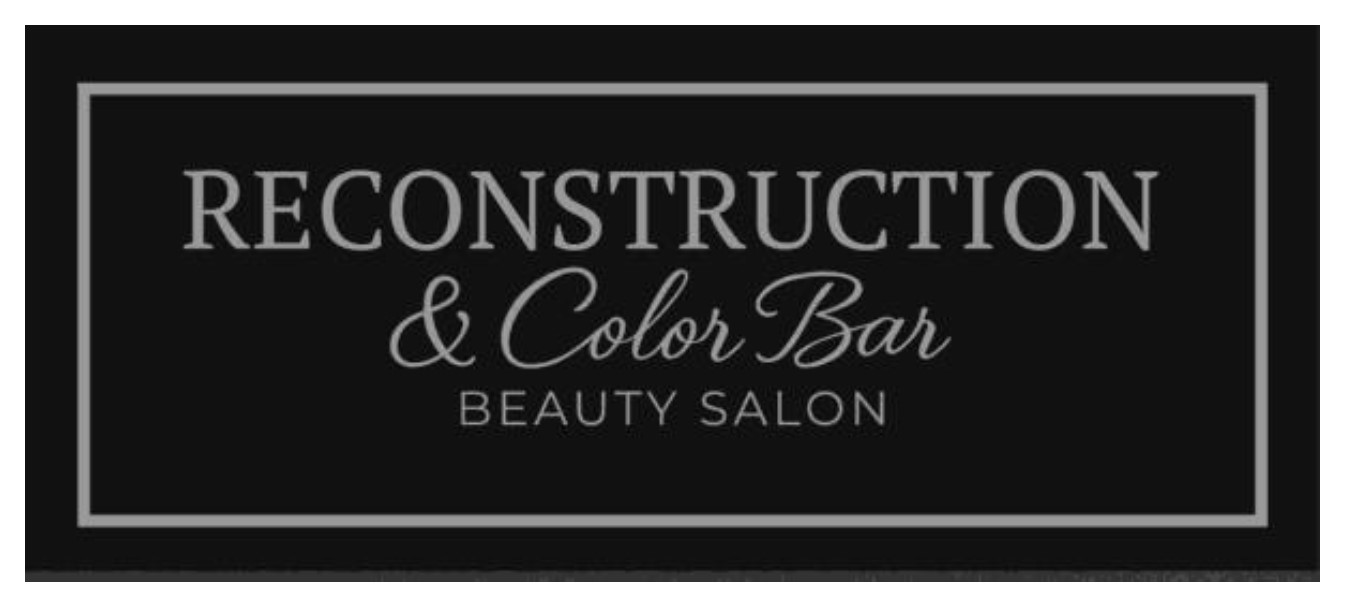 reconstruction & color bar beauty salon