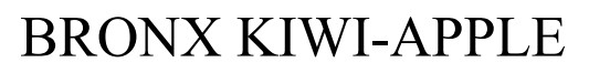 bronx kiwi-apple