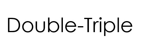 double triple