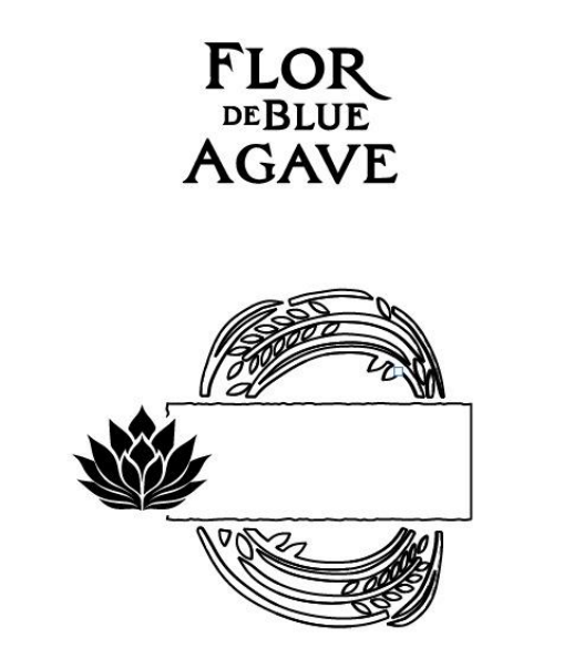 flor de blue agave
