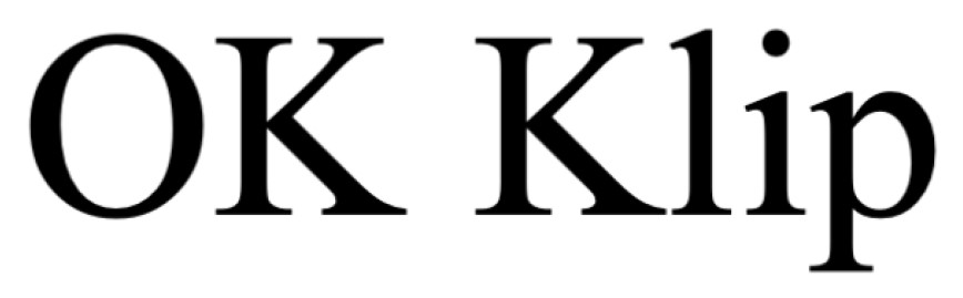 ok klip