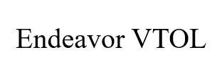 endeavor vtol