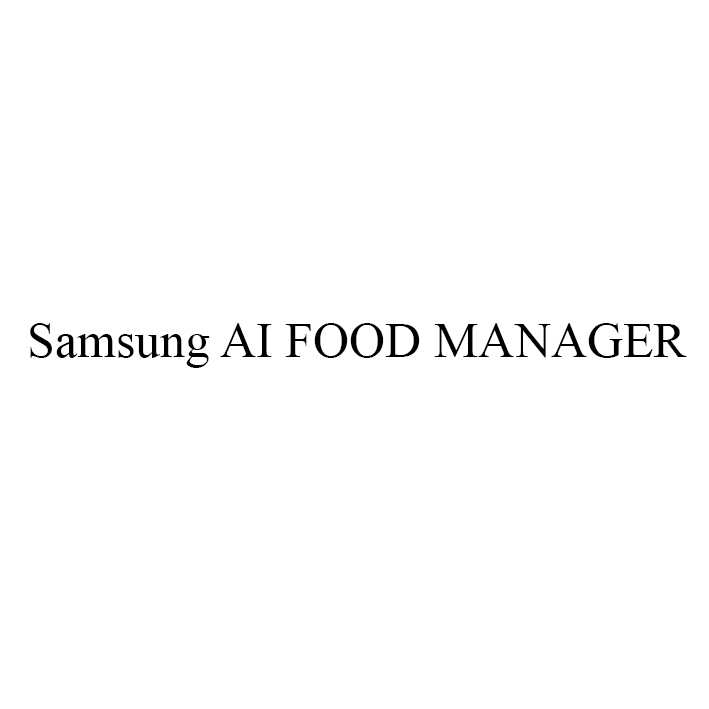 samsung ai food manager