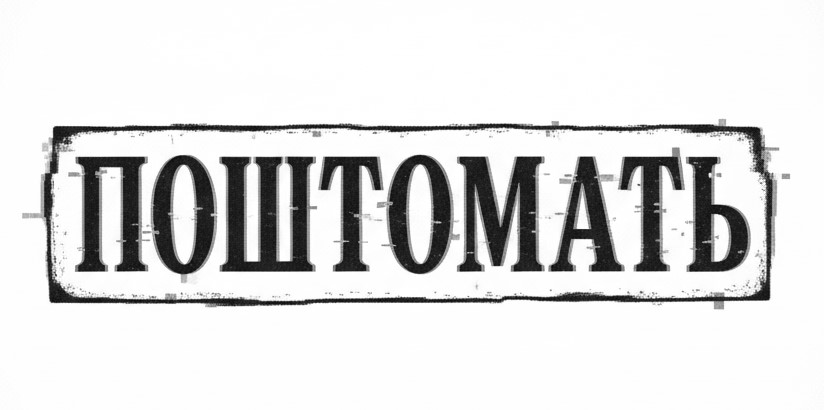 поштомать