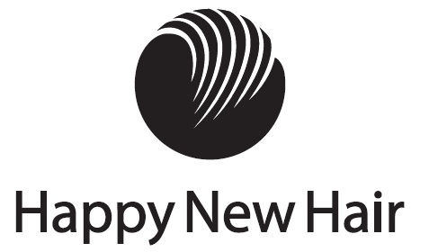 happy new hair