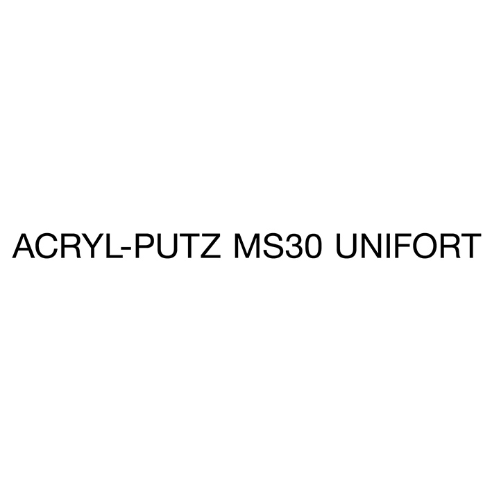 acryl-putz ms30 unifort