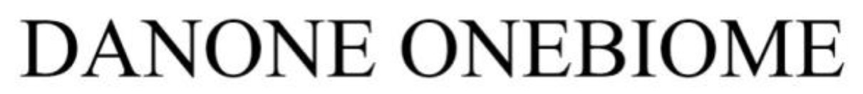 danone onebiome
