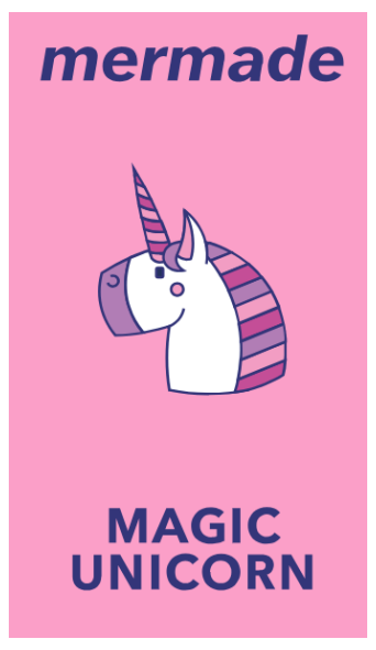 mermade magic unicorn