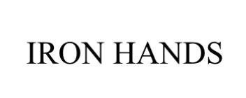 iron hands
