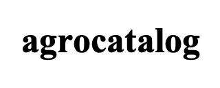 agrocatalog