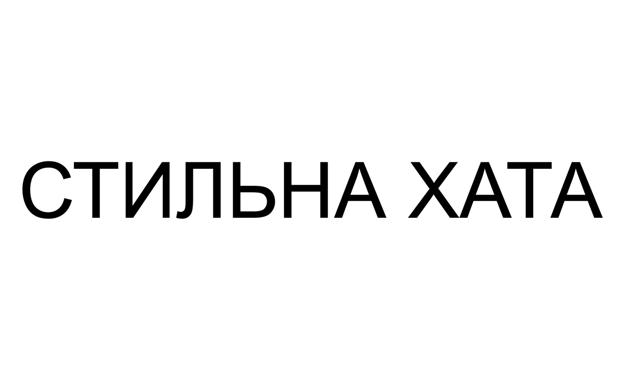 стильна хата