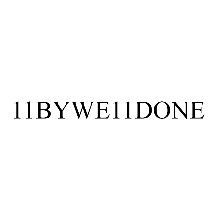 11bywe 11done