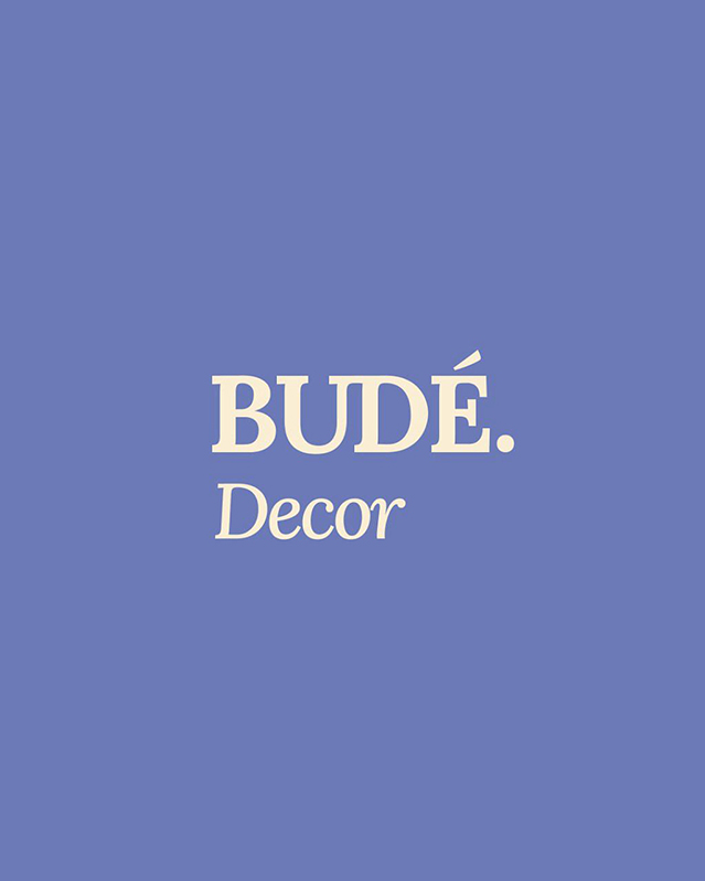 budé. decor