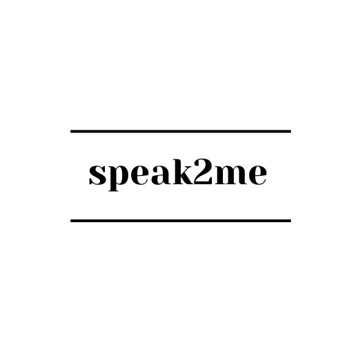 speak 2 me