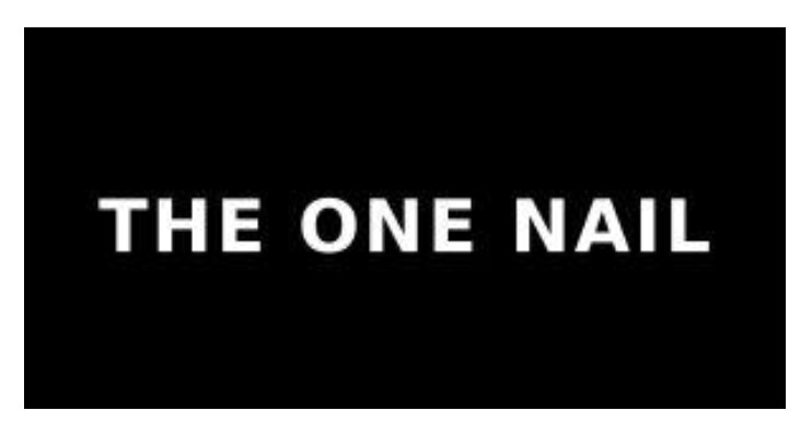 the one nail