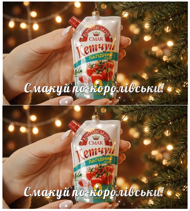 смакуй по-королівська!