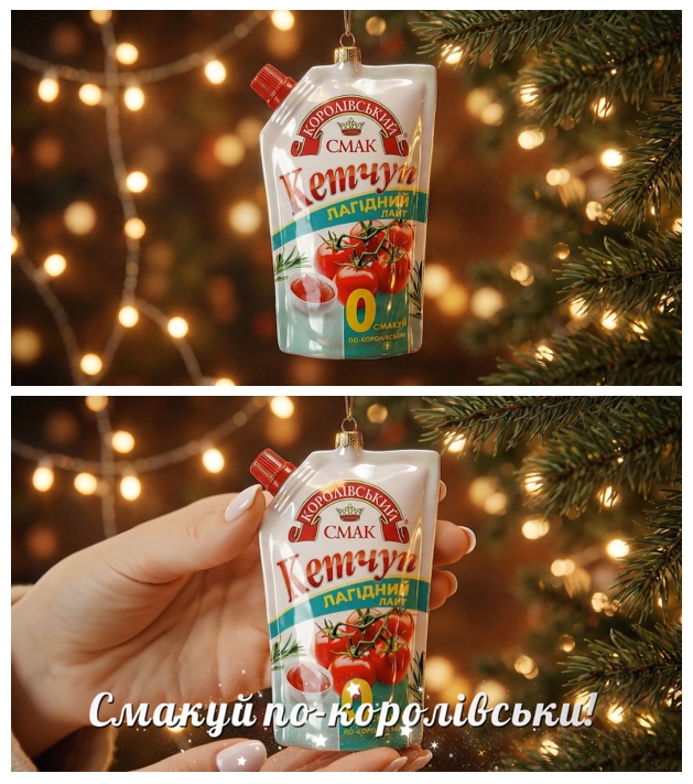 смакуй по-королівськи!