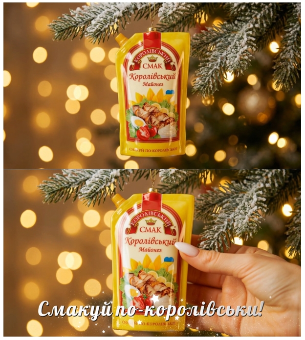 смакуй по-королівськи!