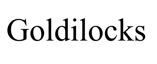 goldilocks