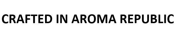 crafted in aroma republic