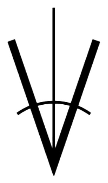 v