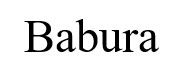 babura