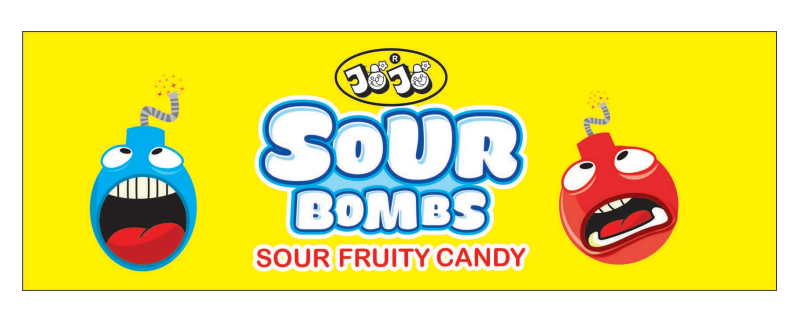 sour fruity candy