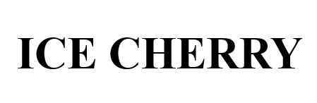 ice cherry