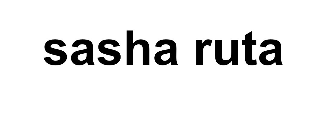 sasha ruta