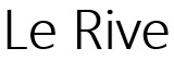 le rive