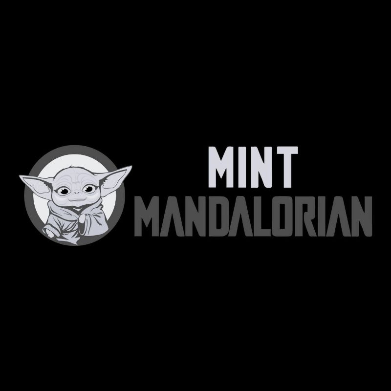 mint mandalorian