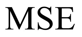 mse