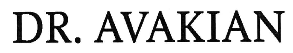 dr. avakian