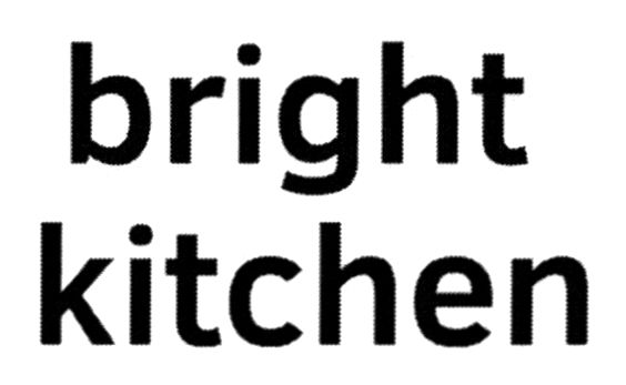 bright kitchen