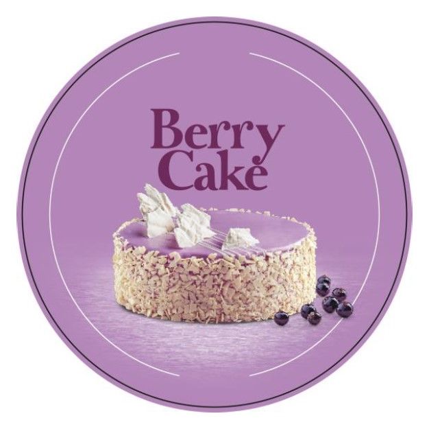 berry cake