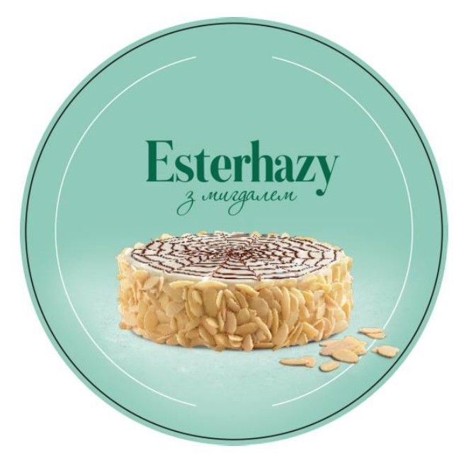 esterhazy з мигдалем