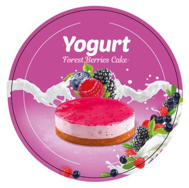 forest berries cake