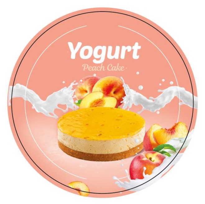 peach cake