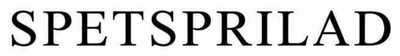 spetsprilad