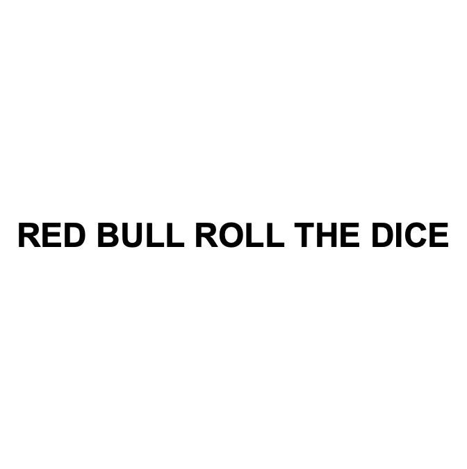 red bull roll the dice