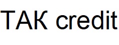 tak credit