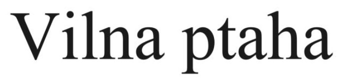 vilna ptaha