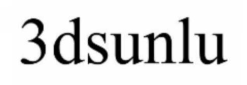3 dsunlu
